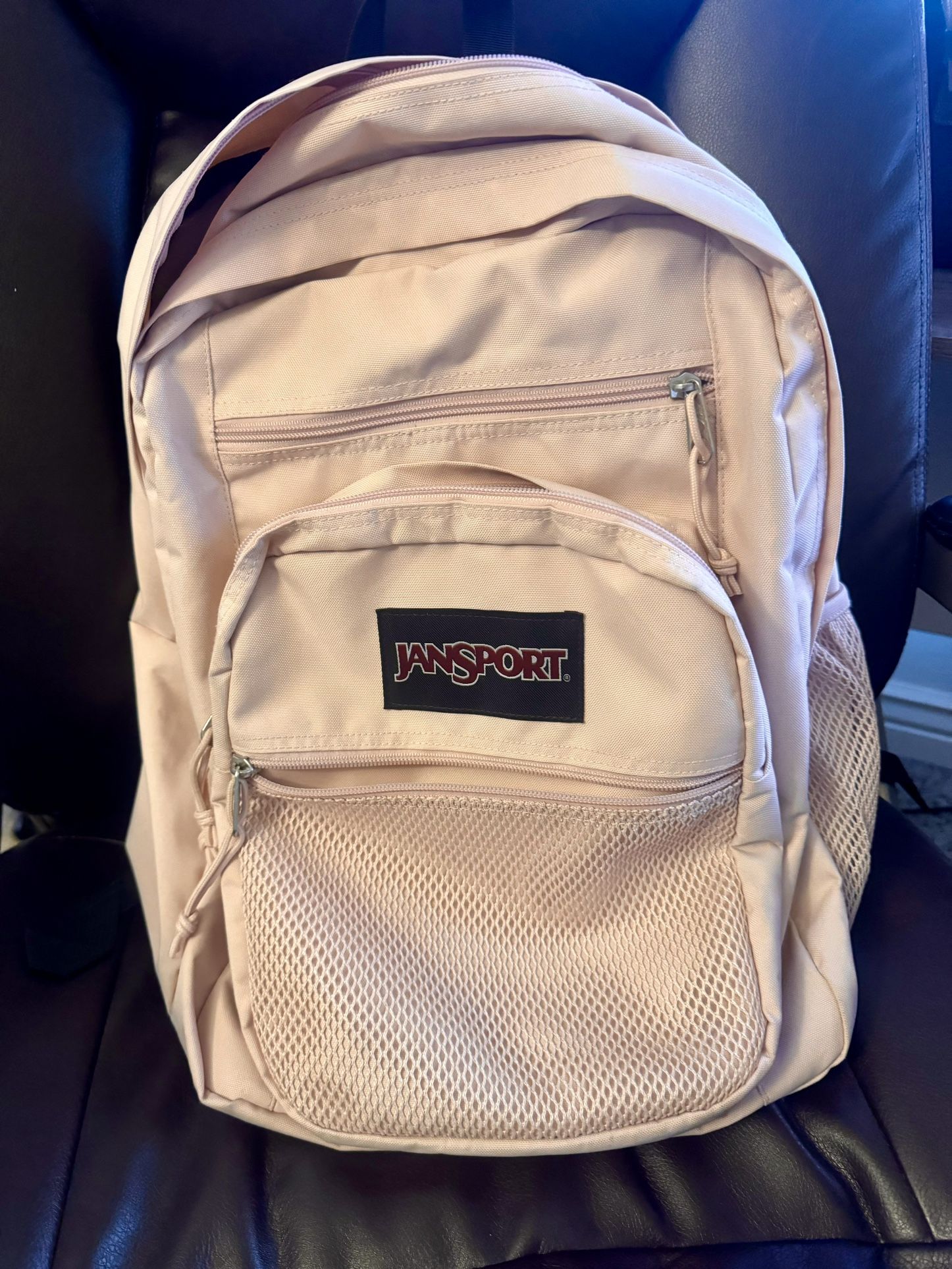 JanSport pink backpack