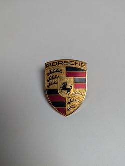 Porsche Replacement Emblem