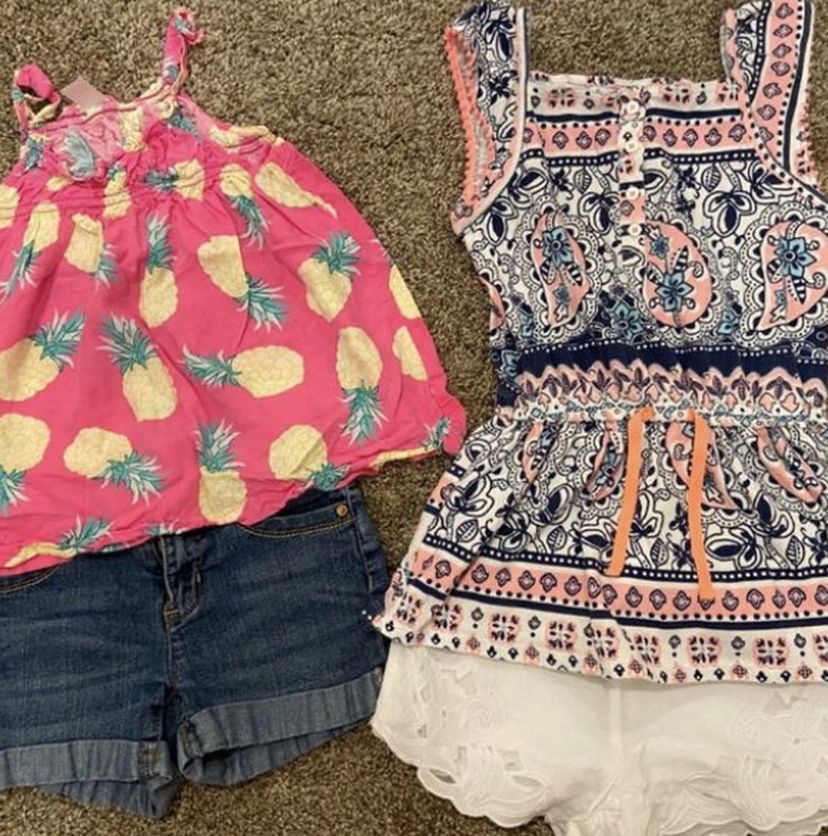 Girls Size 7-7/8 lot