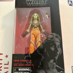 Hasbro Star Wars Black Series 42 Hera Syndulla 6" 