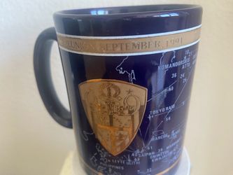 1991 Military Reunion Commemorative Coffee Mug