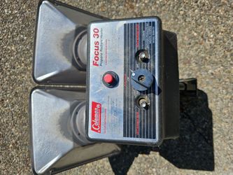 Propane radiant heater