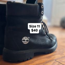 Black Timberland 