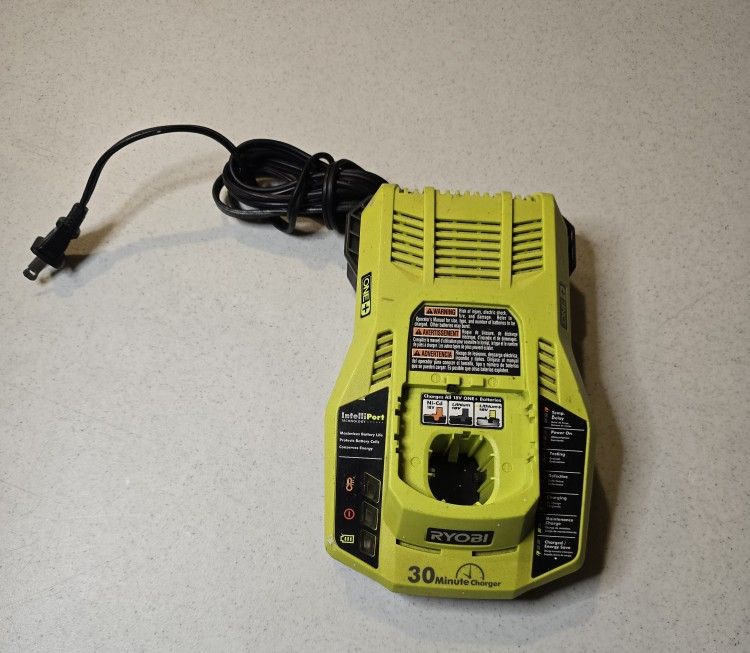 Ryobi Charger