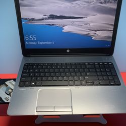   HP…PROBOOK 655-G1  500..GB  HHD...8.0 RAM . READY FOR CLASSES ON LINE OR WORK FROM HOME 