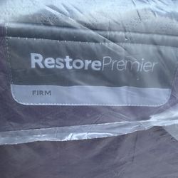 New Queen size purple mattress