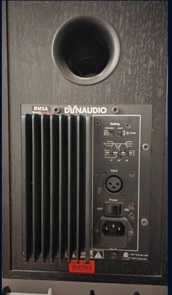 Dynaudio BM5A Nearfield Monitor Speakers