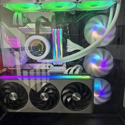 Gaming PC W/ Monitor And Peripherals
