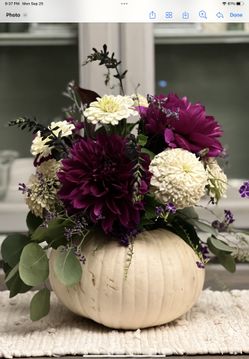 Autumn Centerpieces for Your Table!