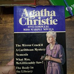 Agatha Christie: Five Complete Miss Marple Novels (Hardcover Omnibus)