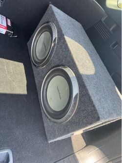 Rockford Fosgate bajos