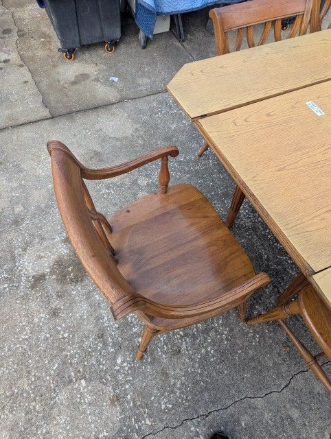 Six Person Dining Room Table