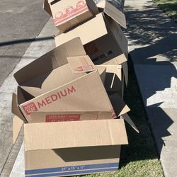 Free Moving Boxes 