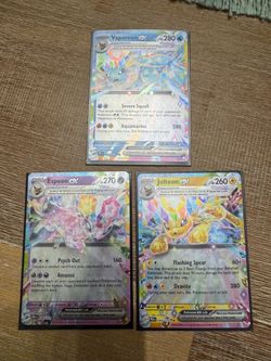 Prismatic ex cards