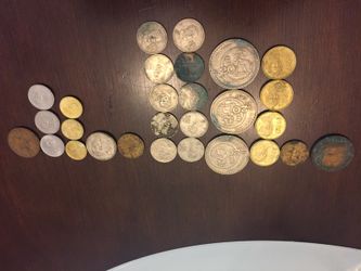Old coins from Mexico