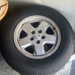 Jeep rims