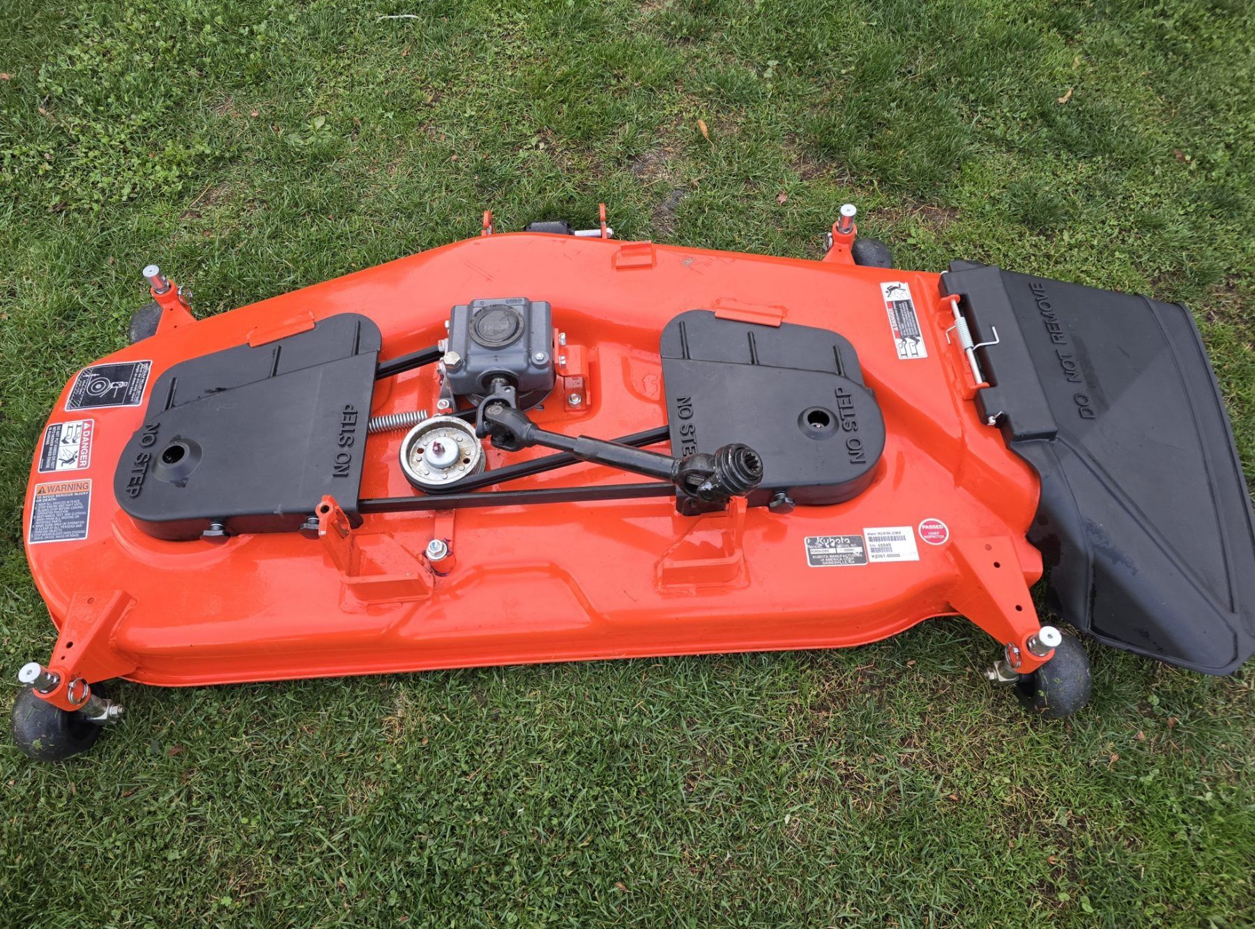 Kubota bx23s Mid mower deck RCK54-23bx