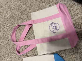 Mini canvas bags