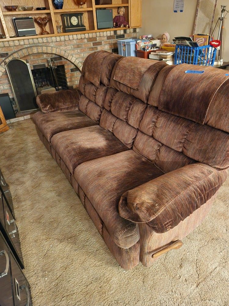 Lazyboy Reclining Couch