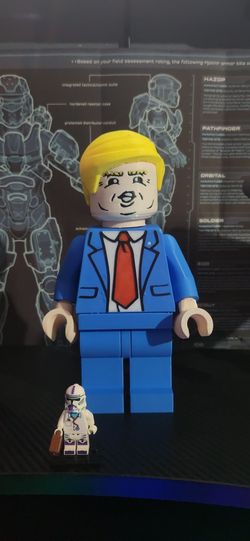 Xl Lego President Donald J Trump