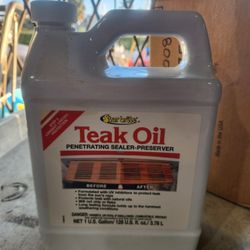 Ga3458-008 Teak Oil 1 Gallon