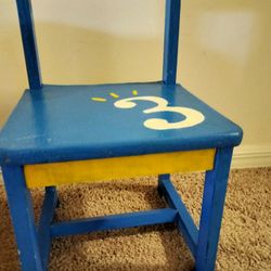 Toddler Chair