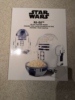 Star Wars R2-D2 Popcorn Maker - Never Opened