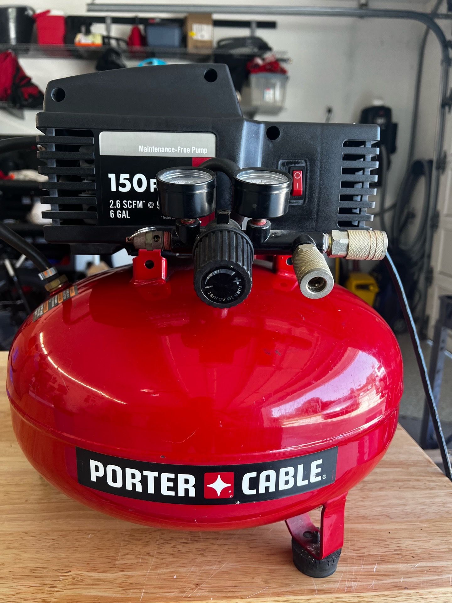 Porter Cable Compressor