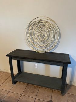 Entry Way Table