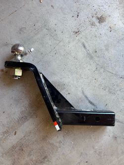 Trailer ball & mounts
