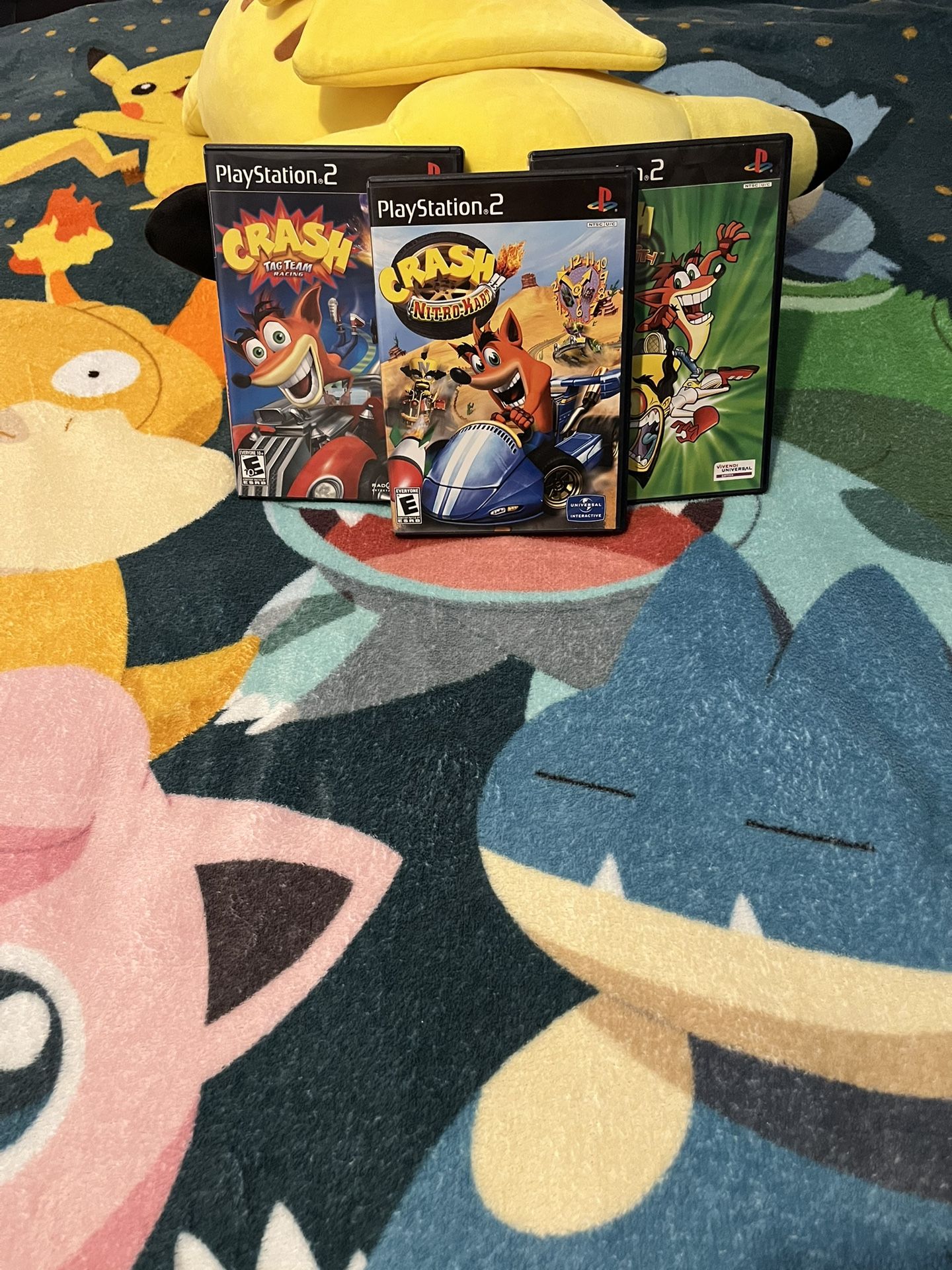 Crash Bandicoot Action Pack – PS2 Game Bundle