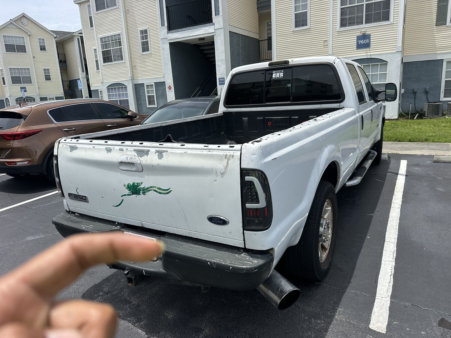 2006 Ford F-350 Super Duty