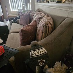 Two Like New Sofas For Sale 