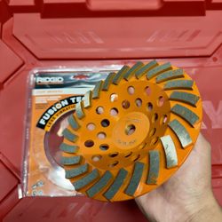 Rigid 24 Seg Grinding Wheel