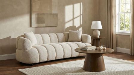 New sofa Boucle
