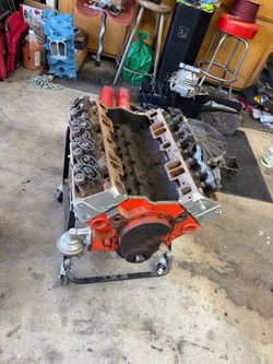 Chevy 350 motor