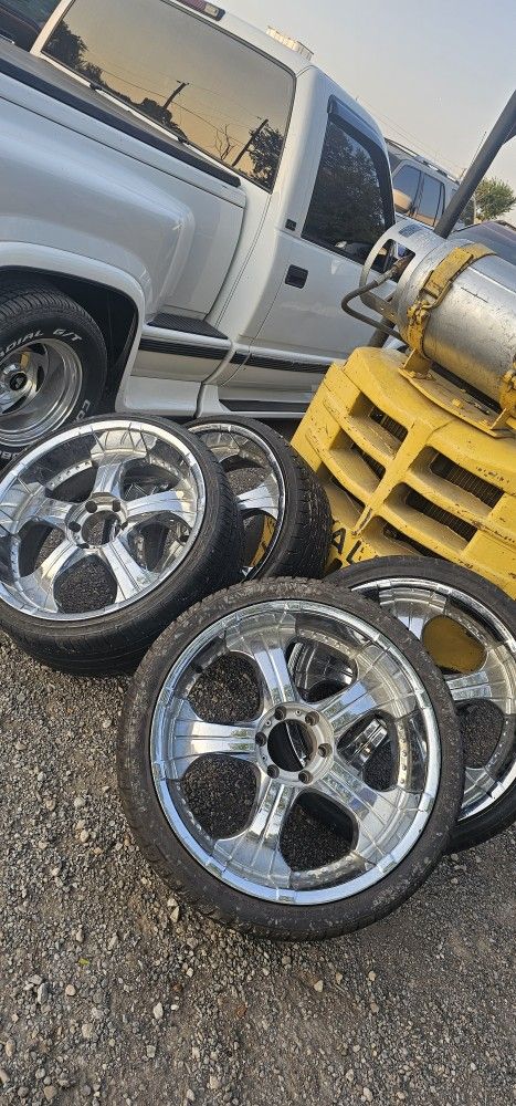 Wheels And Tires Chevy