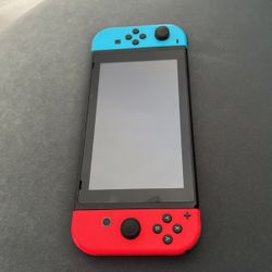 Nintendo Switch, No Box, Comes With Mario Cart 8 And An Extra Controller