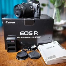 Canon EOS R + 24-105 Lens