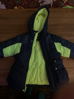 Boys Medium Winter Coat