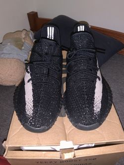 Adidas Yeezy 350 Oreo sz 12