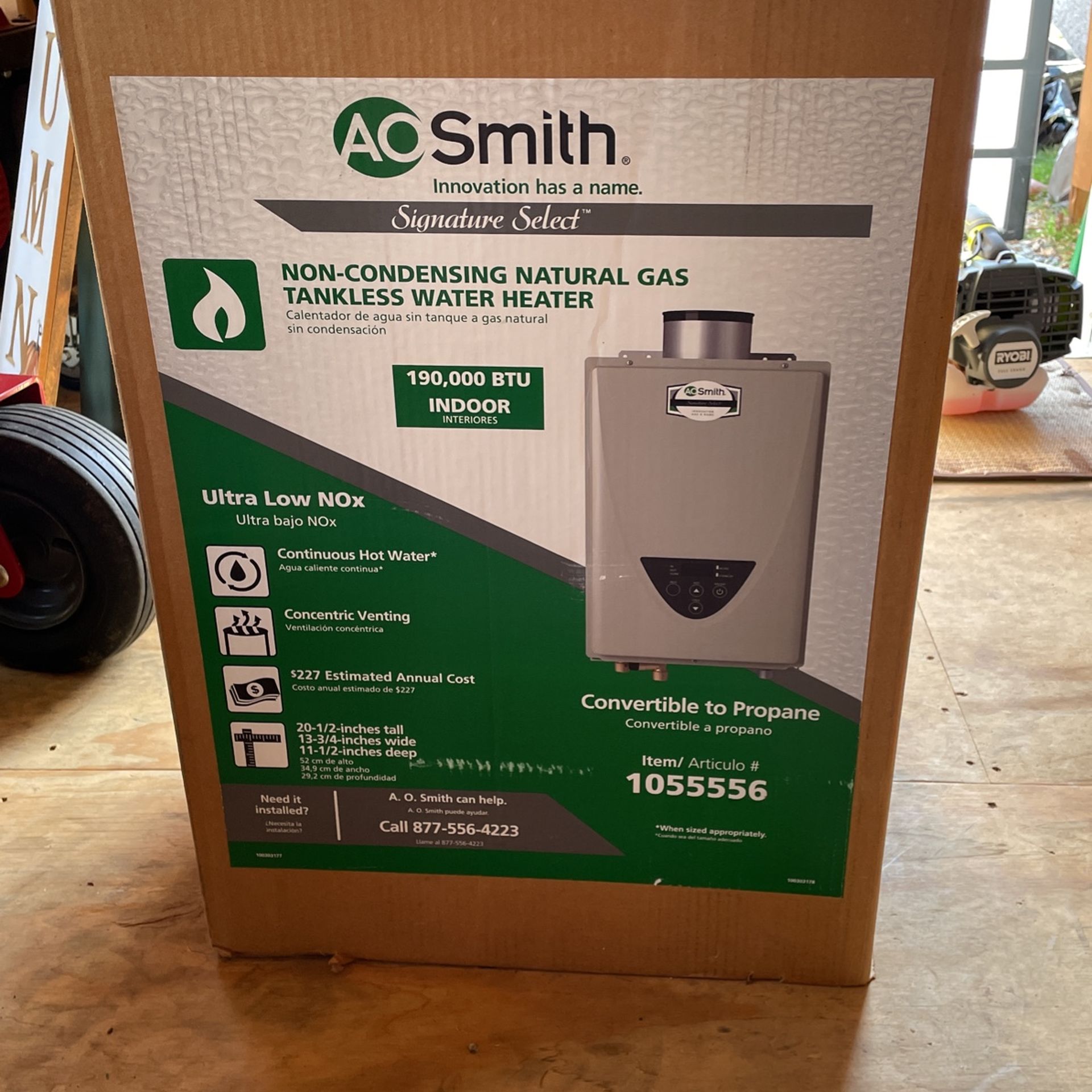 Tankless Water Heater