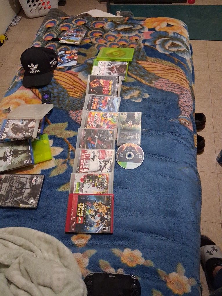 Ps3 And Xbox Games