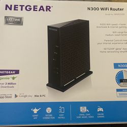 Netgear N300 Wi-Fi Router