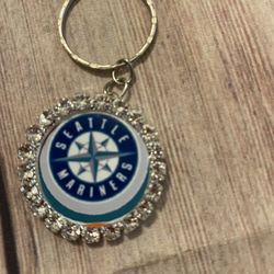 Seattle Mariners Keychain