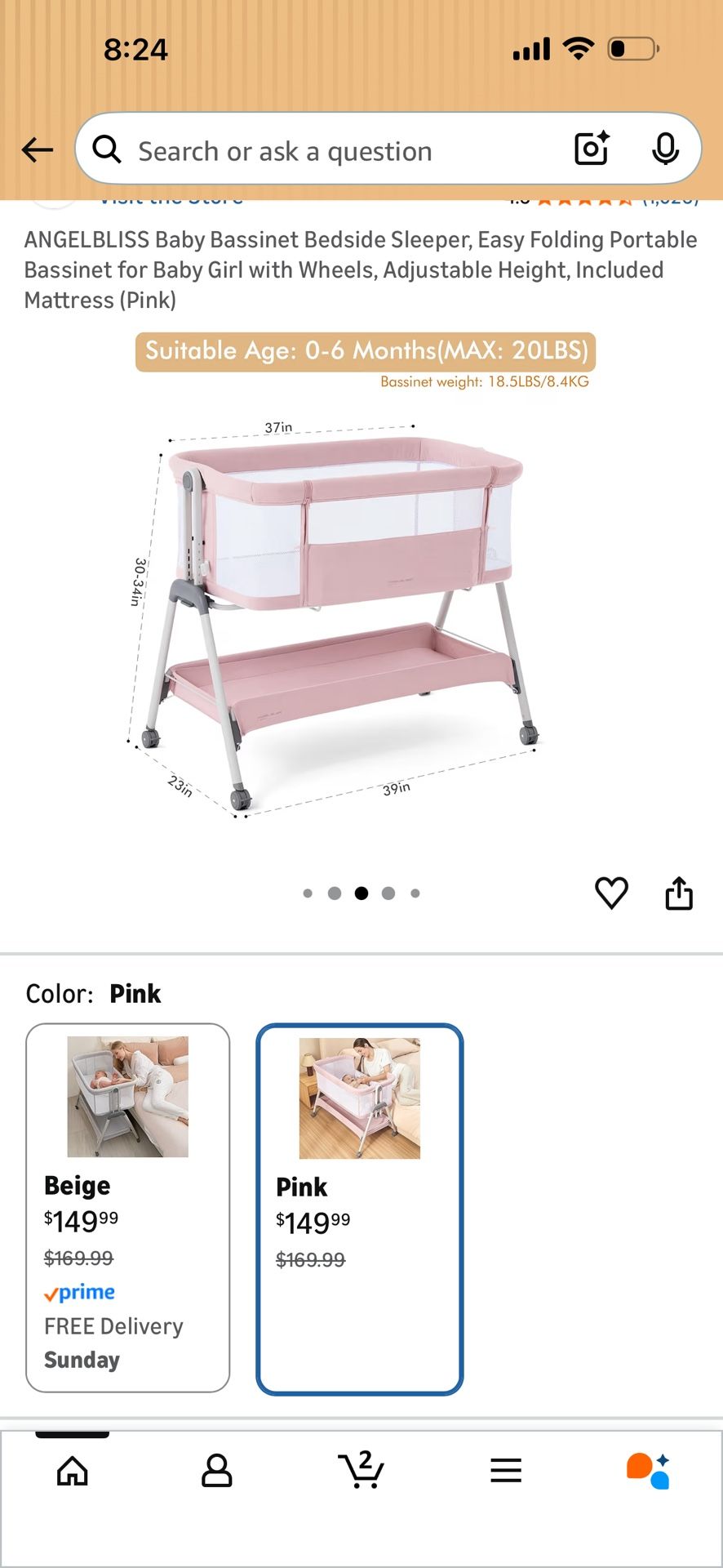 Baby Bassinet