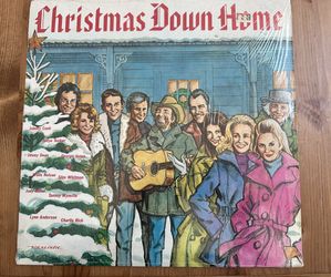 Christmas Home Down Vinyl LP