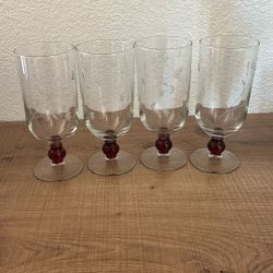 Princess House glasses