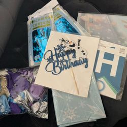 Frozen Birthday Bundle 