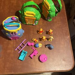 Winnie Pooh Play sets 